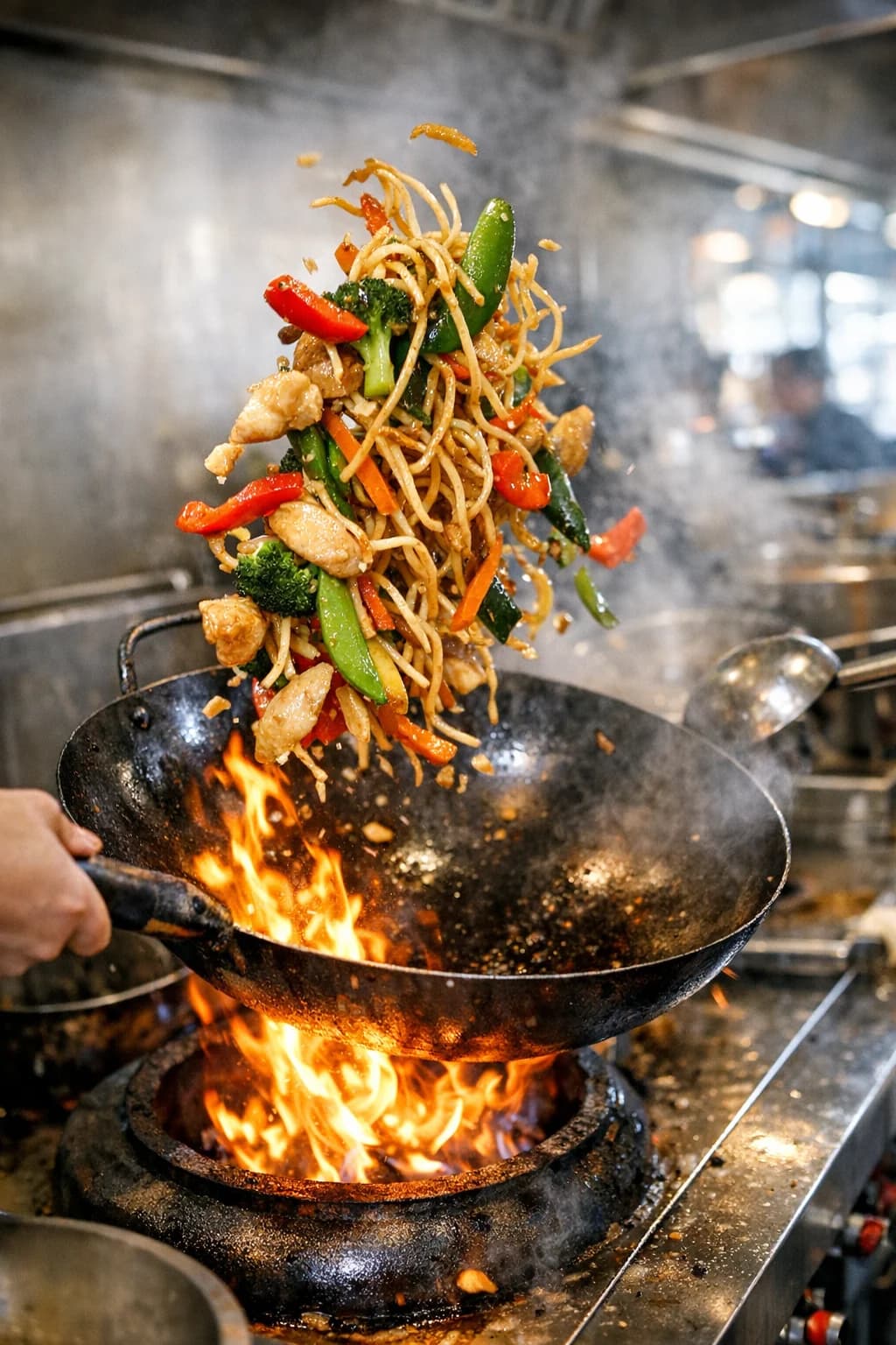 Malaysian Nasi Lemak