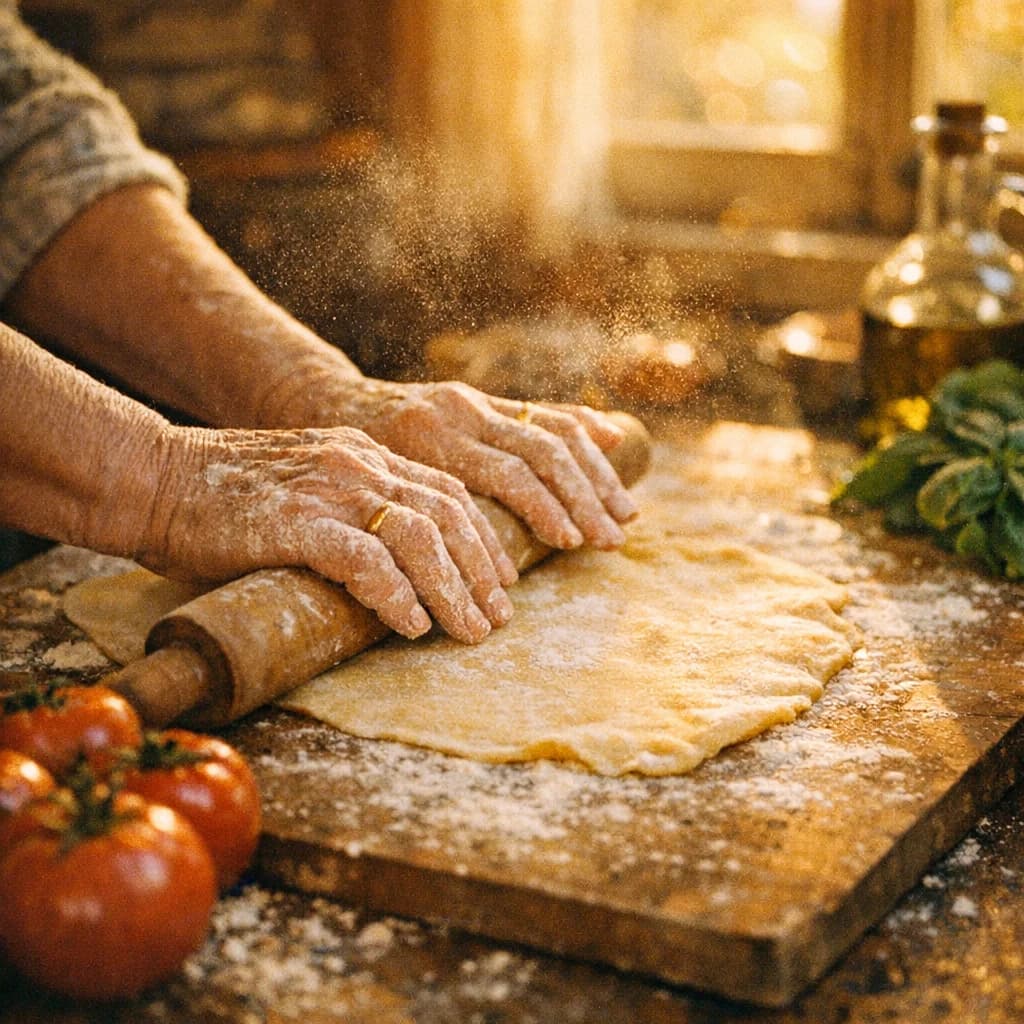 Creamy Tuscan Chicken Pasta