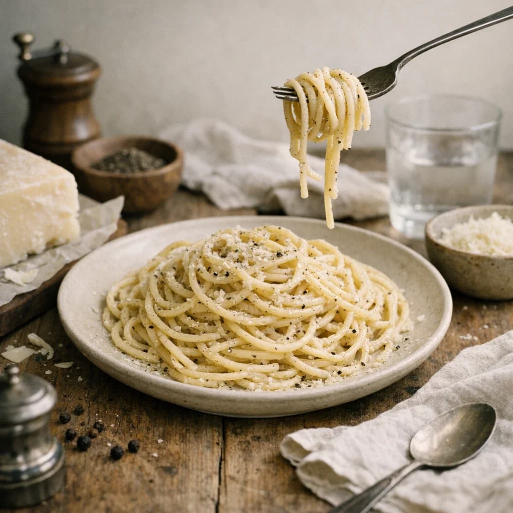 Homemade Margherita Pizza