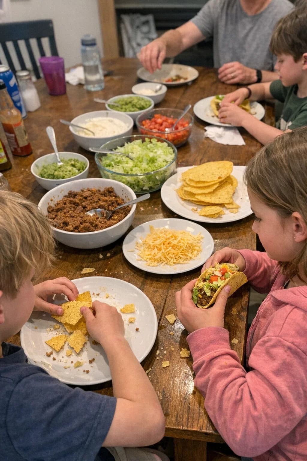 Lebanese Falafel Wrap